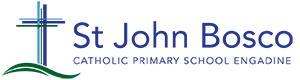 St John Bosco Catholic Primary School Engadine Logo